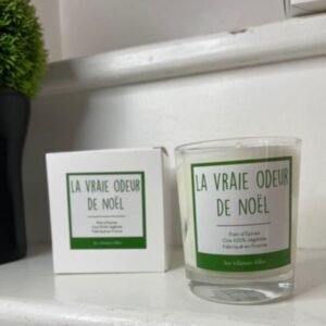 BOUGIE LA VRAIE ODEUR DE NOEL PARFUM PAIN D'EPICES