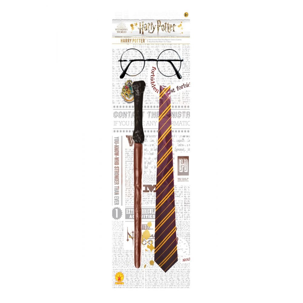 KIT D'ACCESSOIRES HARRY POTTER