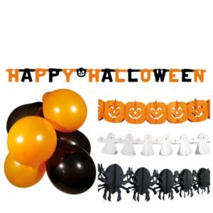 KIT DE DECORATION HALLOWEEN