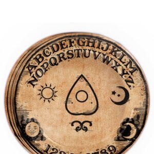 8 ASSIETTES EN CARTON OUIJA 23 CM