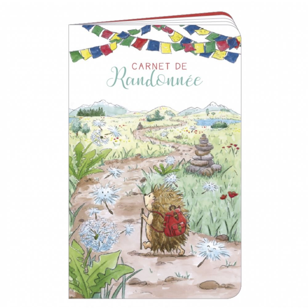 CARNET DE RANDONNEE 11X18 NEW STORY