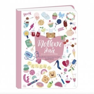 CAHIER 17X22CM MEILLEURE AMIE