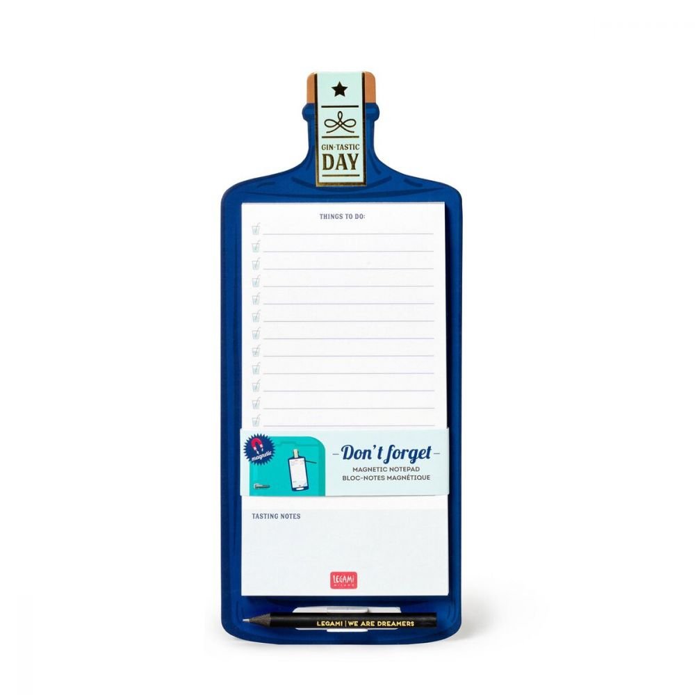 BLOC NOTE MAGNETIQUE GIN – Image 2