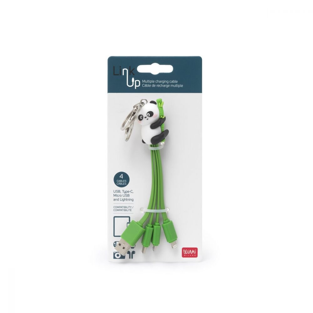 MULTI CABLE CHARGEUR - PANDA – Image 3