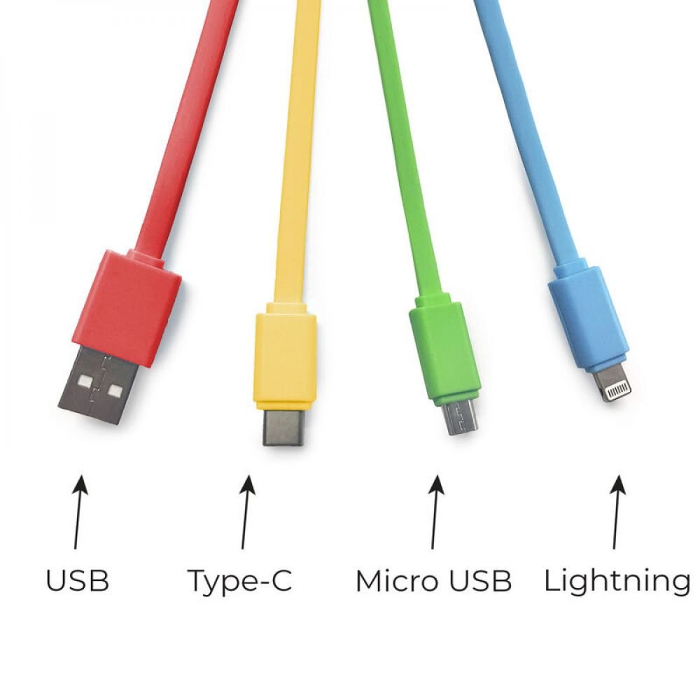 MULTI CABLE CHARGEUR - ARC EN CIEL – Image 2