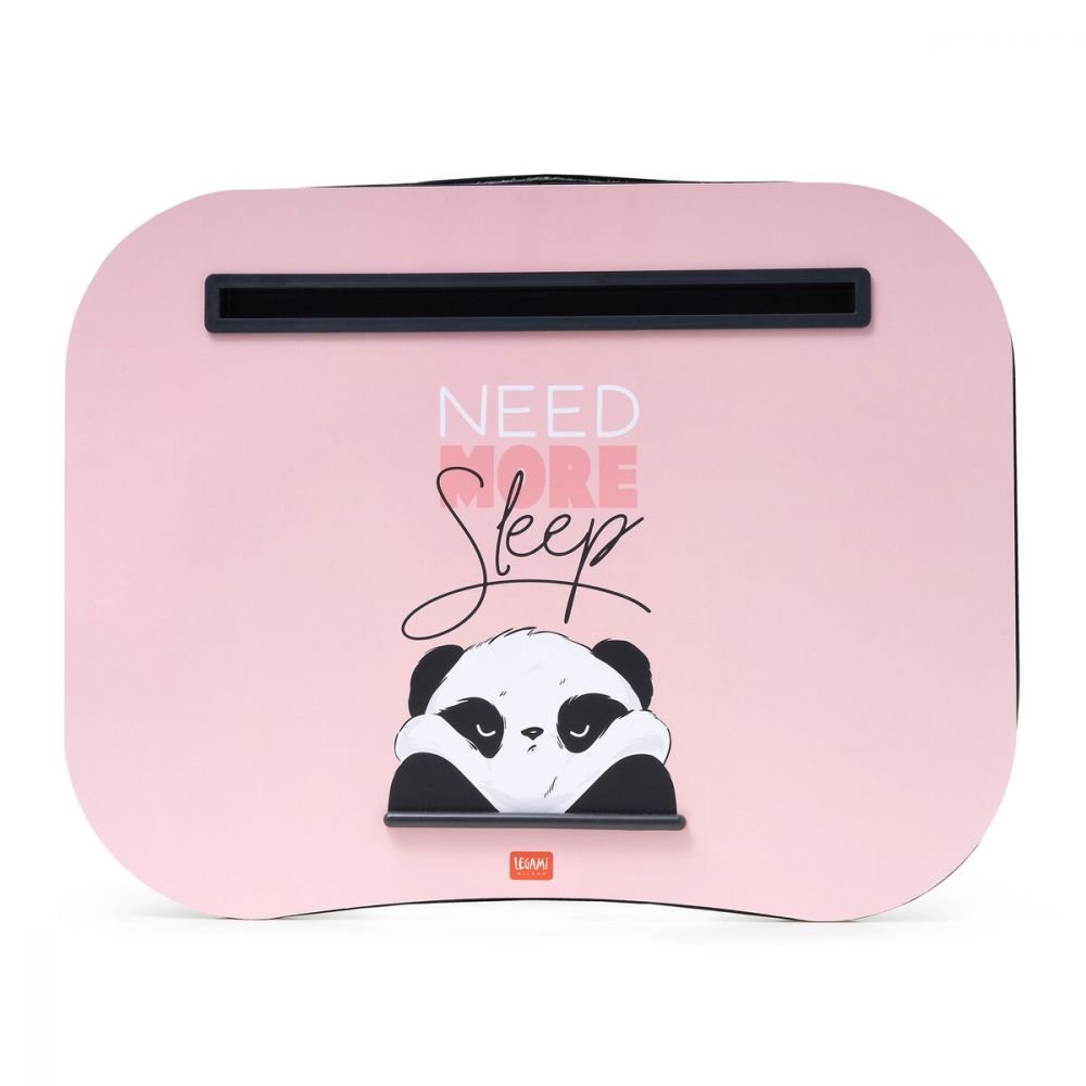 SUPPORT ORDINATEUR PORTABLE - LAPTOP TRAY - PANDA