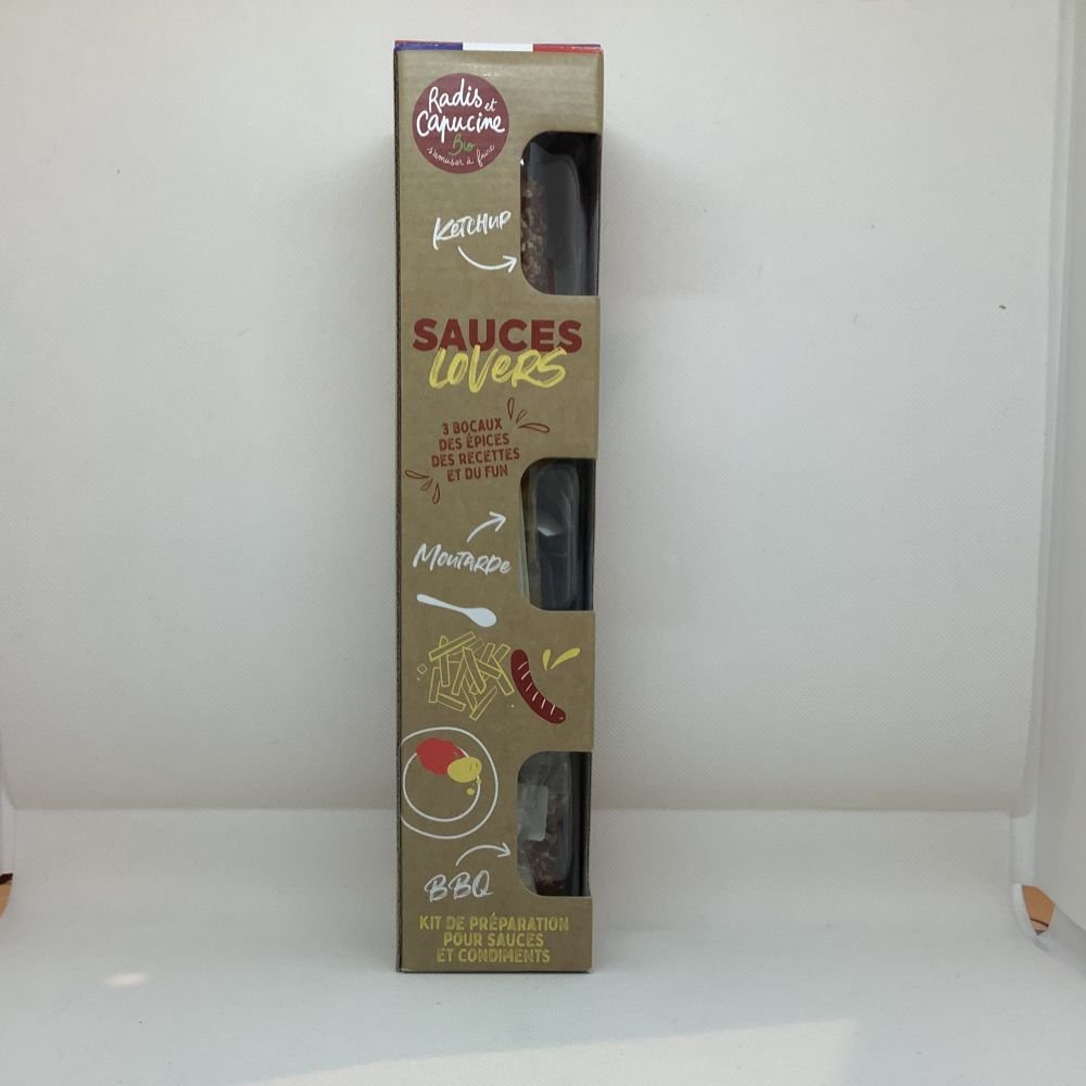 KIT SAUCE LOVERS BIO