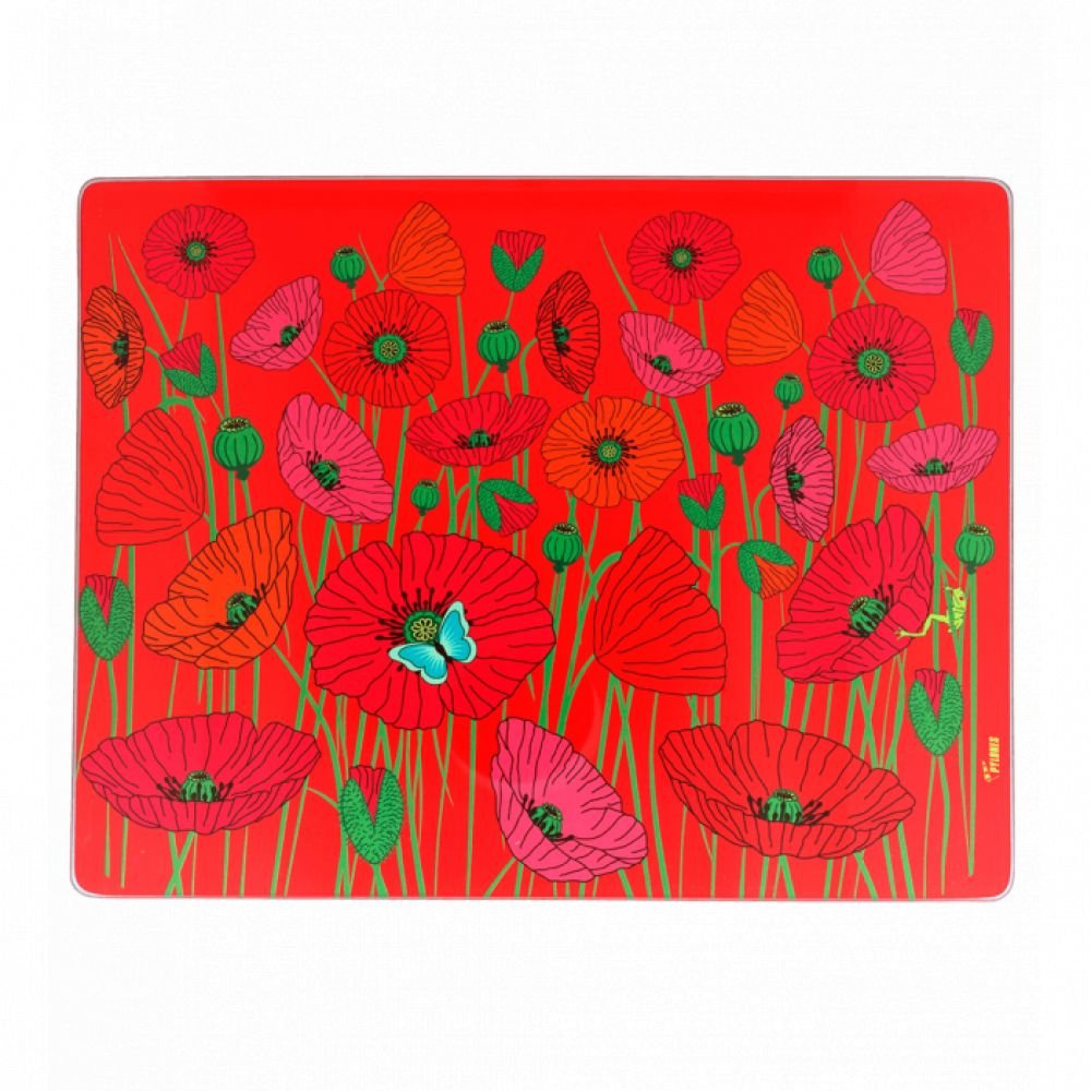 PLANCHE A TOUT - COQUELICOTS - COMMY