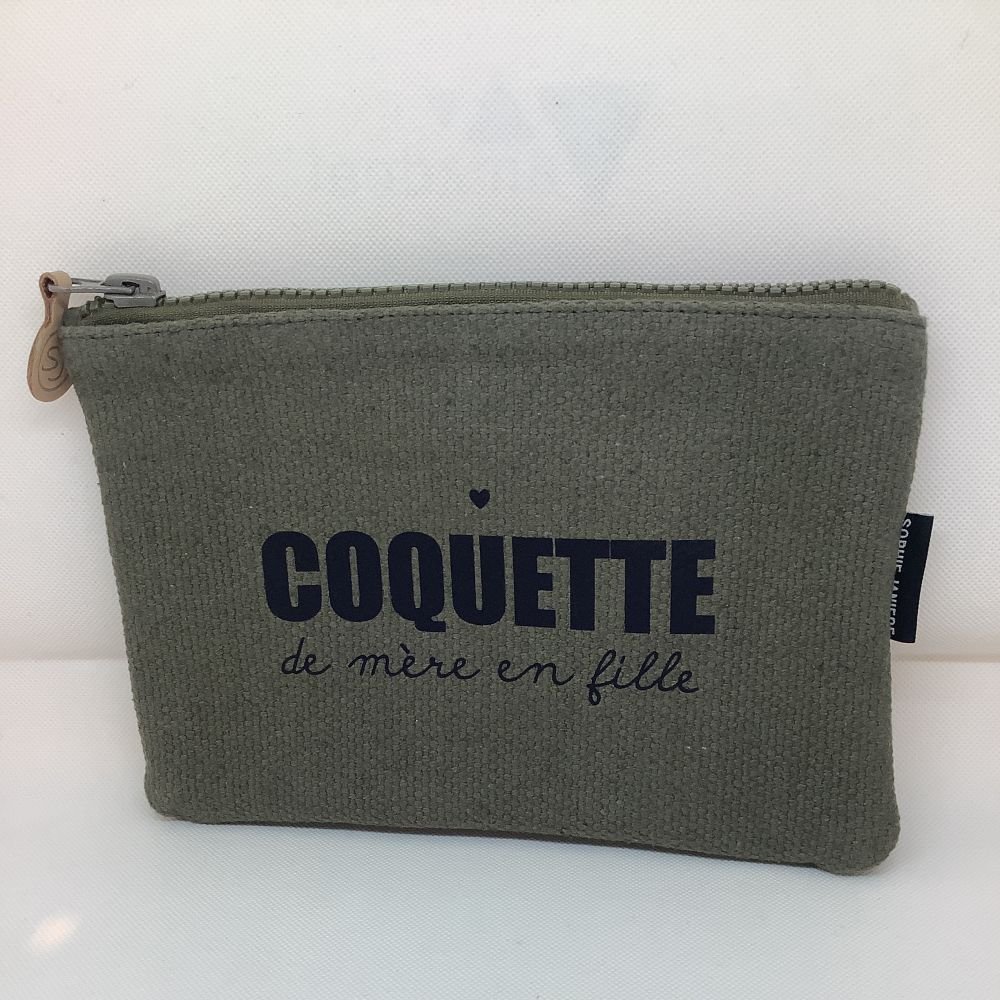 TROUSSE PLATE BOHEME - COQUETTE DE MERE EN FILLE