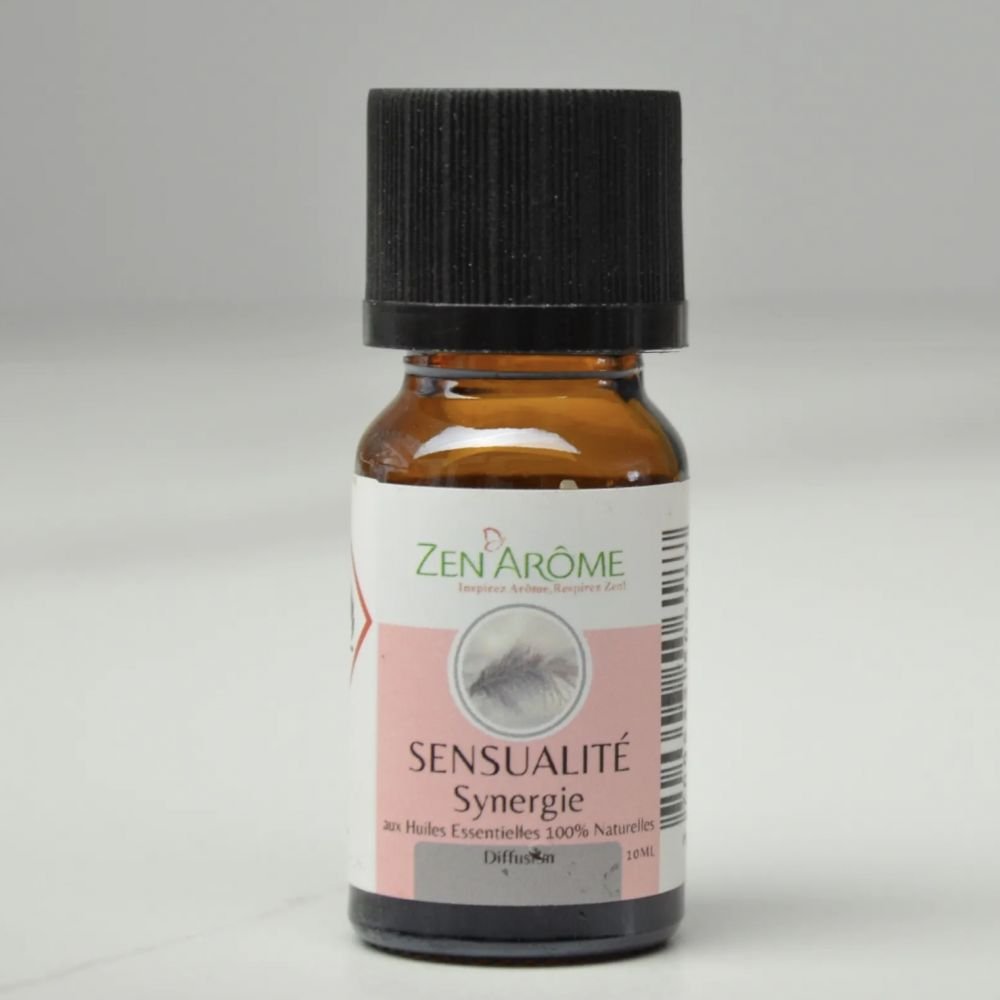 SYNERGIE SENSUALITÉ - HUILE ESSENTIELLE - 10ML