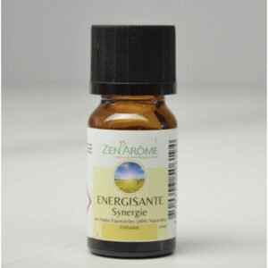 SYNERGIE ENERGISANTE - HUILE ESSENTIELLE - 10ML