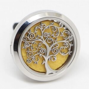 DIFFUSEUR D'HUILES ESSENTIELLES POUR VOITURE - ARBRE DE VIE