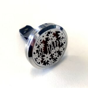 DIFFUSEUR D'HUILES ESSENTIELLES POUR VOITURE - BE HAPPY