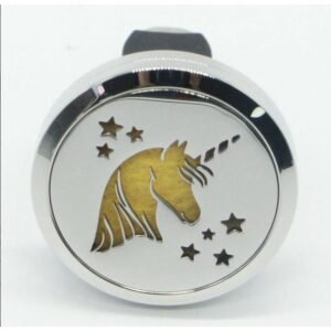 DIFFUSEUR D'HUILES ESSENTIELLES POUR VOITURE - LICORNE