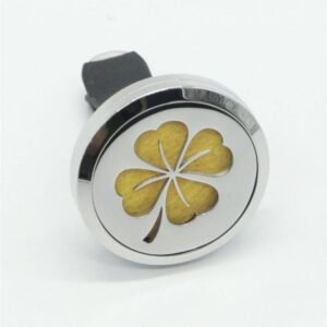 DIFFUSEUR D'HUILES ESSENTIELLES POUR VOITURE - TREFLE