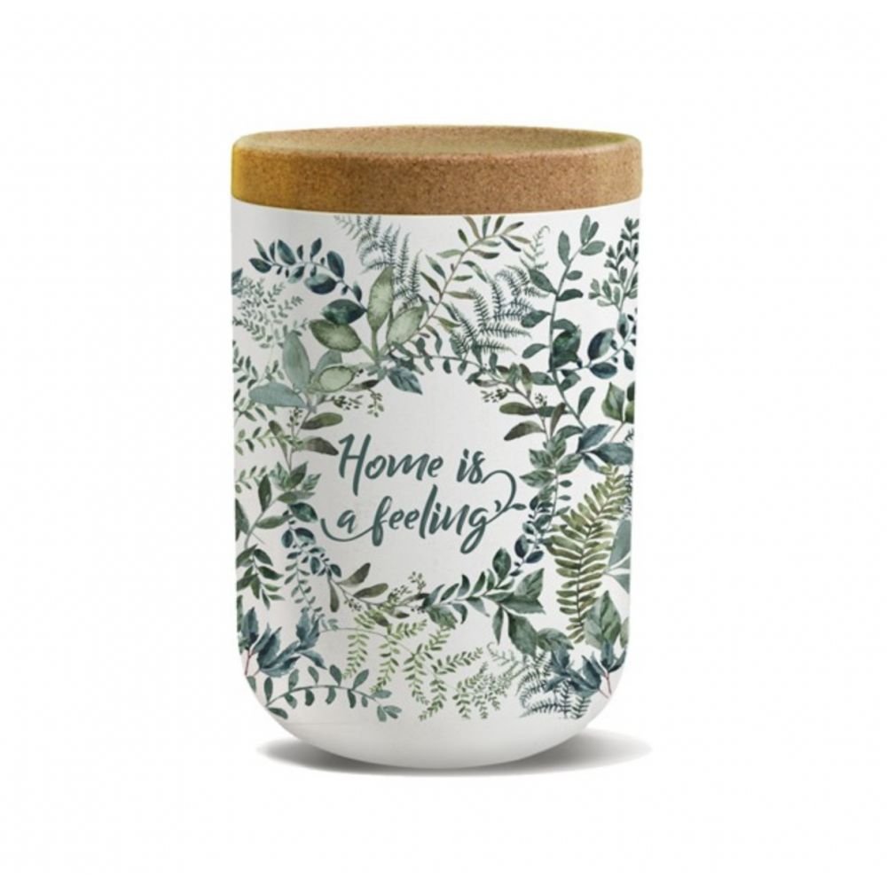 BOITE DE CONSERVATION - GM - FEUILLES VERTES