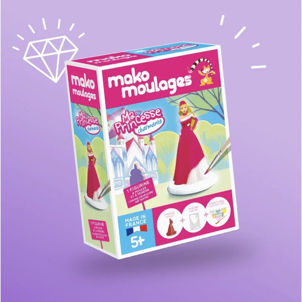 KIT CREATIF - MA PRINCESSE CHARMANTE