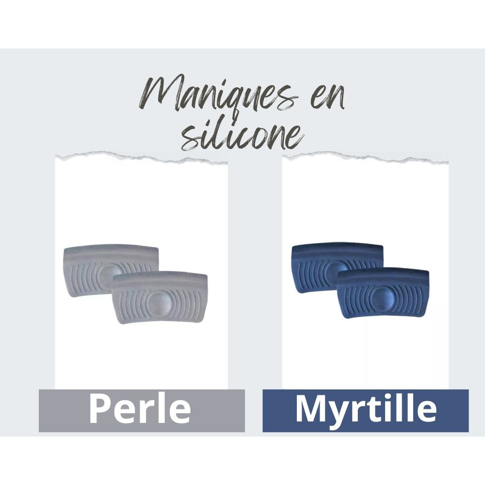 PAIRE DE MANIQUES EN SILICONE POUR COCOTTE – Image 2