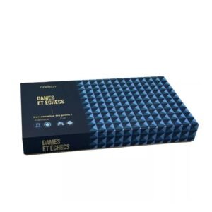 JEU DE DAMES ET D'ECHECS