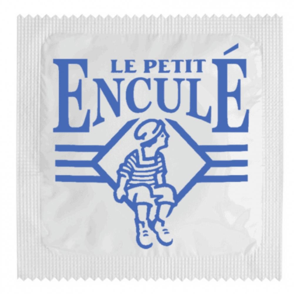 PRESERVATIF LE PETIT ENCULÉ