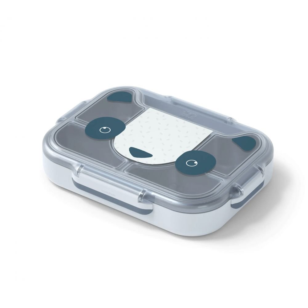 MB WONDER - PLATEAU COMPARTIMENTÉ - BLEU PANDA