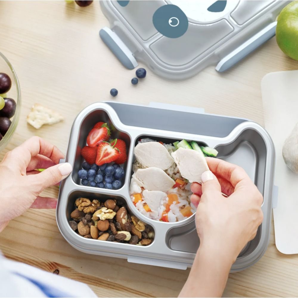 MB WONDER - PLATEAU COMPARTIMENTÉ - BLEU PANDA – Image 2