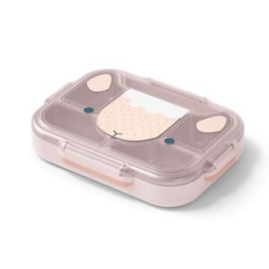 MB WONDER - PLATEAU COMPARTIMENTÉ - ROSE MOUTON
