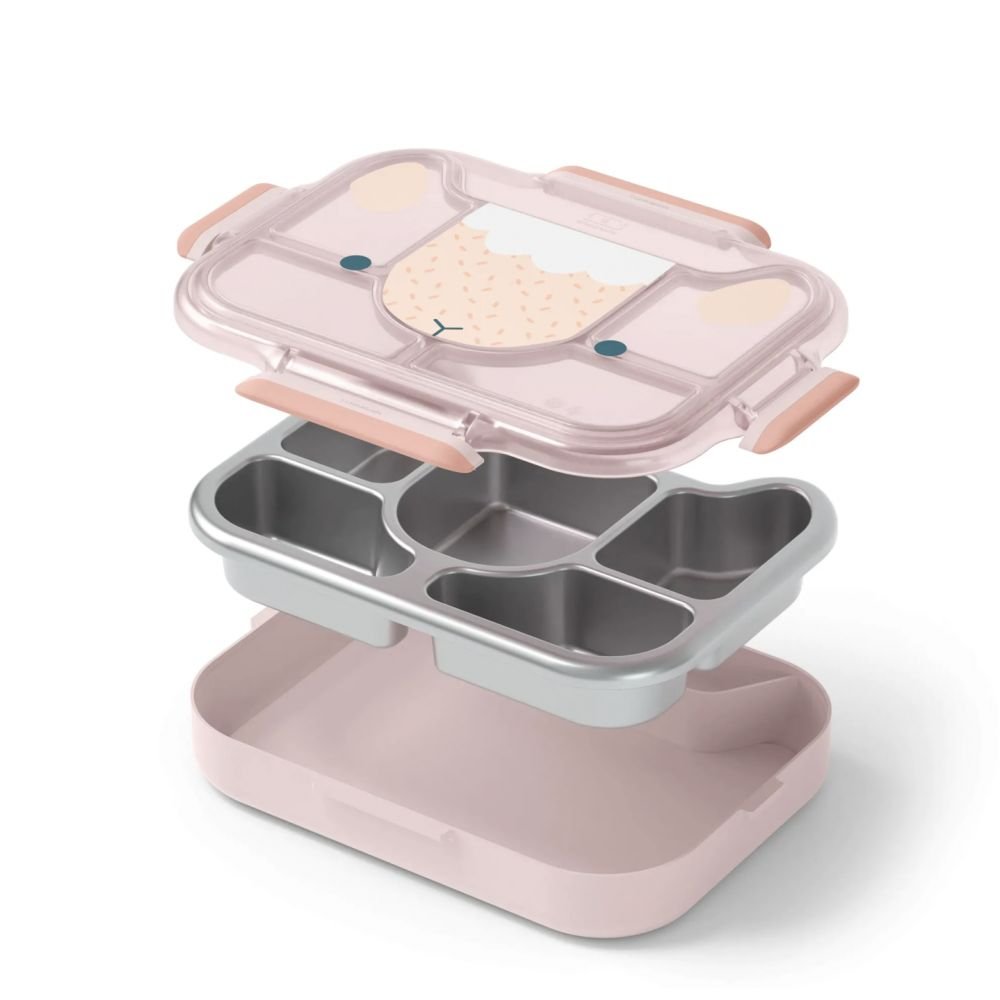 MB WONDER - PLATEAU COMPARTIMENTÉ - ROSE MOUTON – Image 3