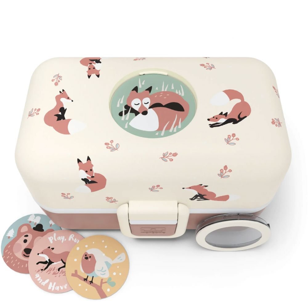 MB TRESOR - GRAPHIC FOX - BENTO ENFANT