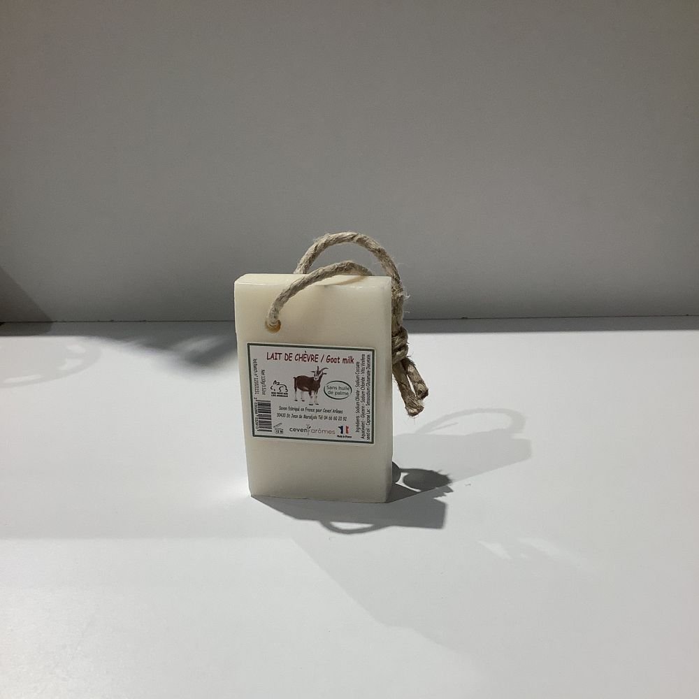 SAVON CORDE AU LAIT DE CHEVRE