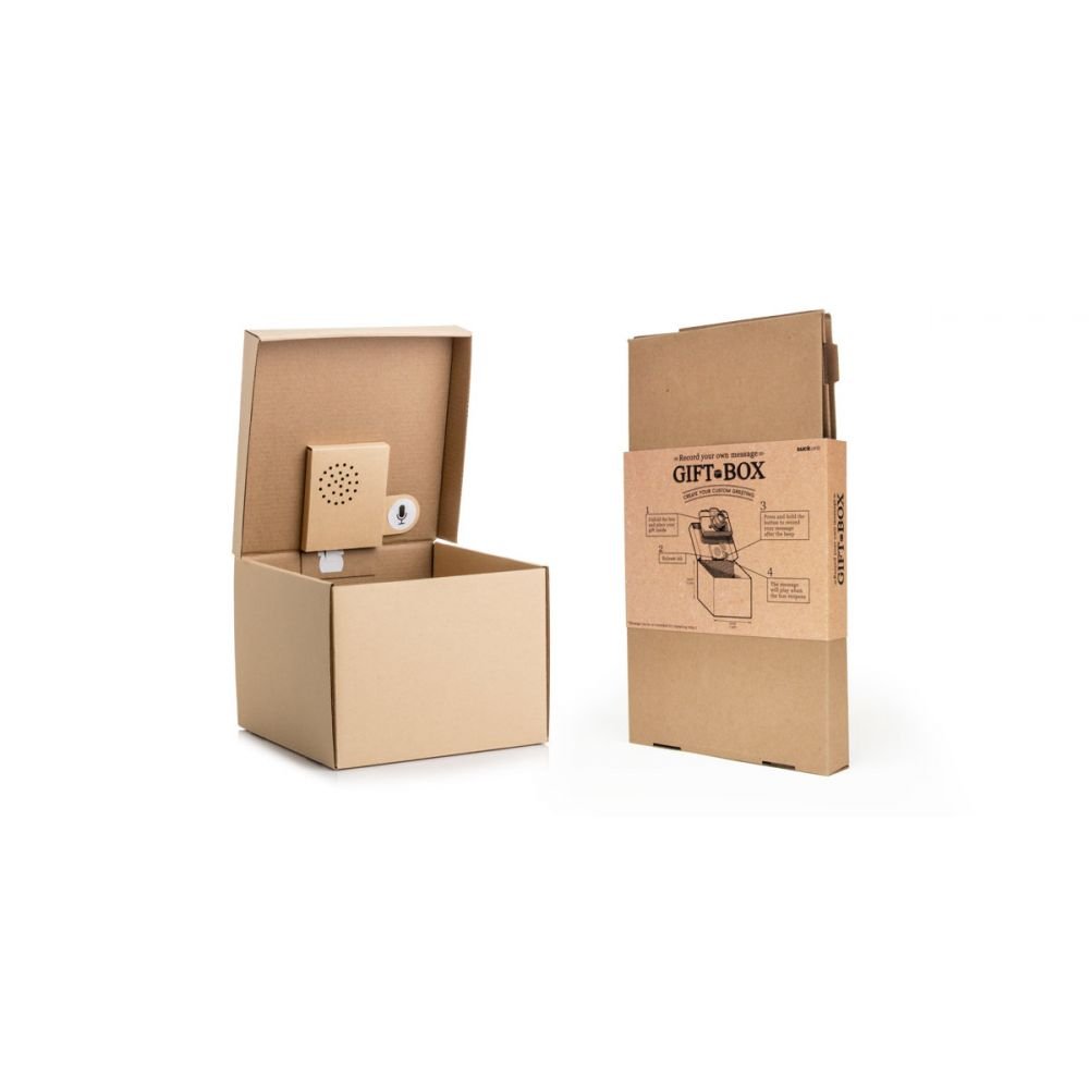 BOITE CADEAU PERSONNALISABLE + ENREGISTREUR AUDIO – Image 2