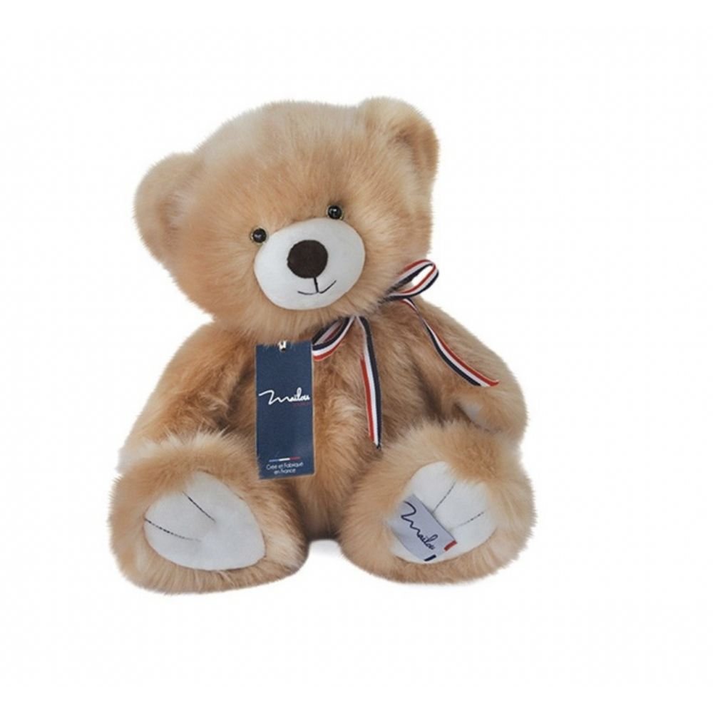 MAILOU OURS FRANCAIS - 35CM CHAMPAGNE