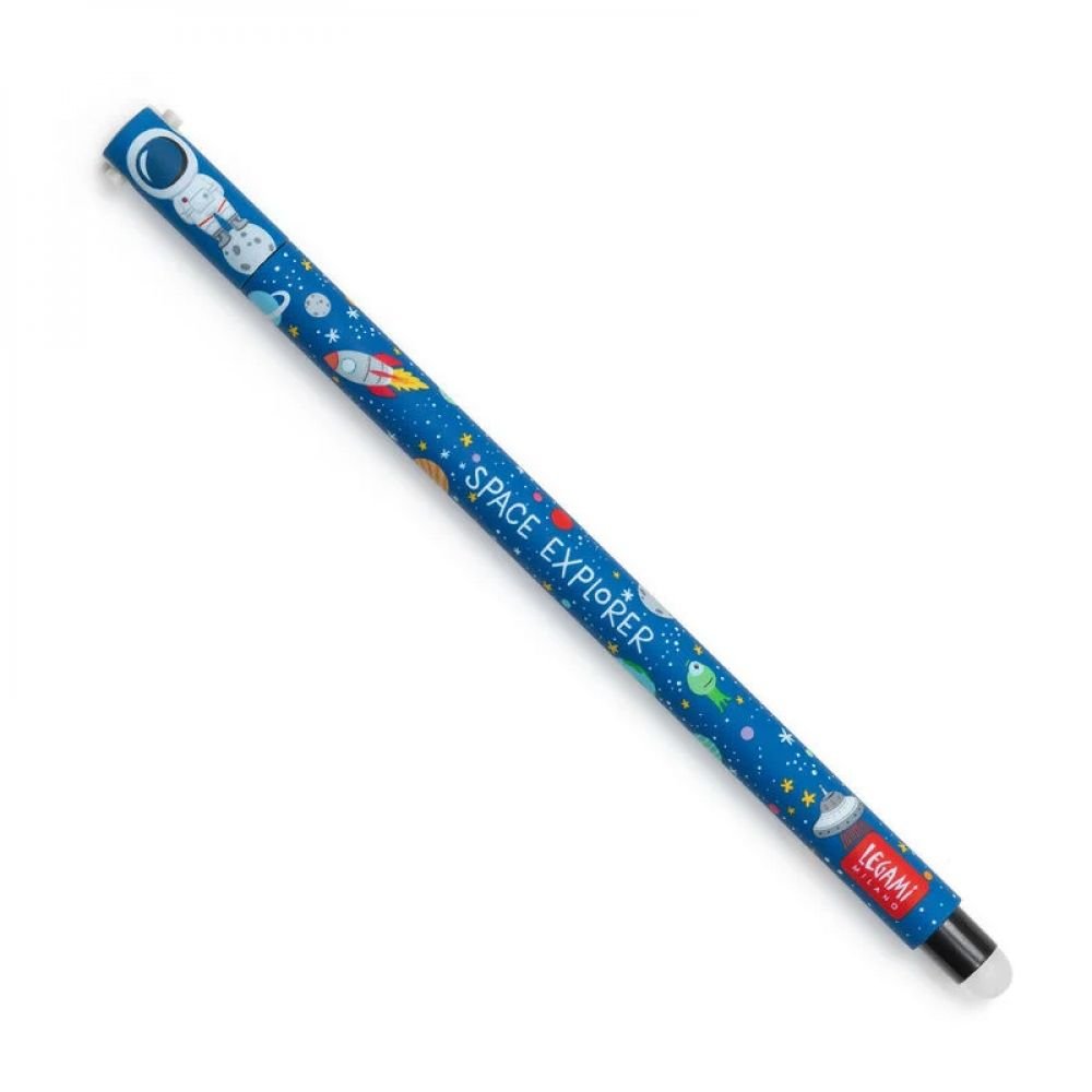 STYLO A ENCRE GEL EFFAÇABLE - ASTRONAUTE