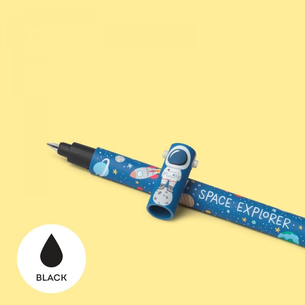 STYLO A ENCRE GEL EFFAÇABLE - ASTRONAUTE – Image 2