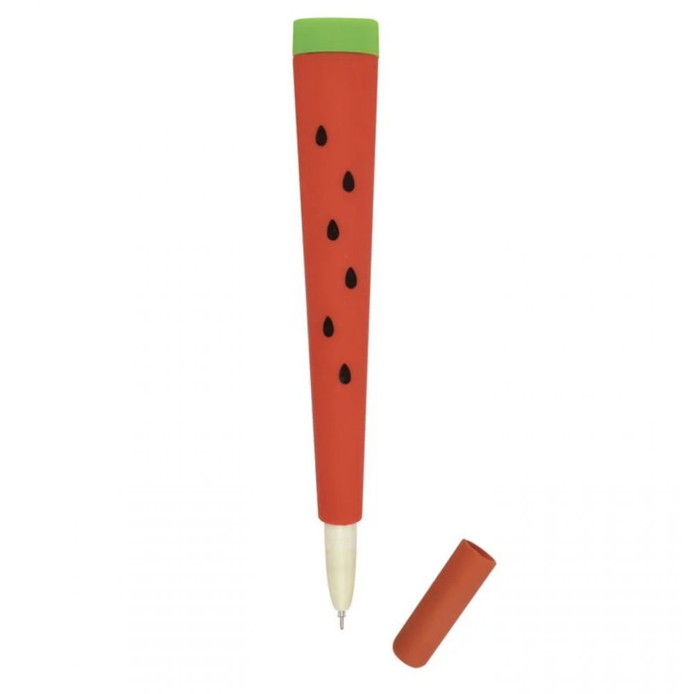 STYLO À ENCRE GEL - PASTEQUE