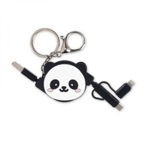 CABLE 3 EN 1 RETRACTABLE - PANDA