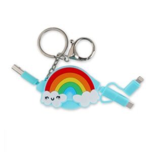 ARC EN CIEL CABLE 3EN1 RETRACTABLE