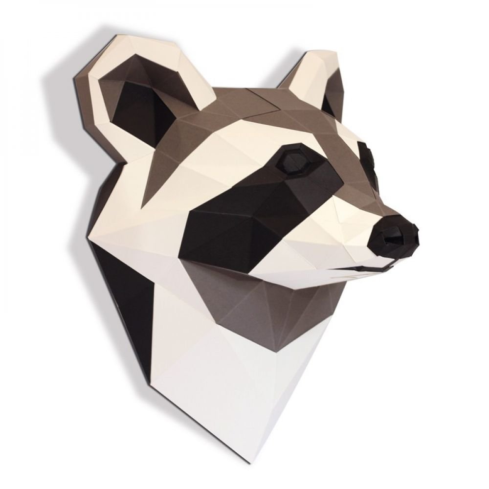 RATON EN PAPIER 3D