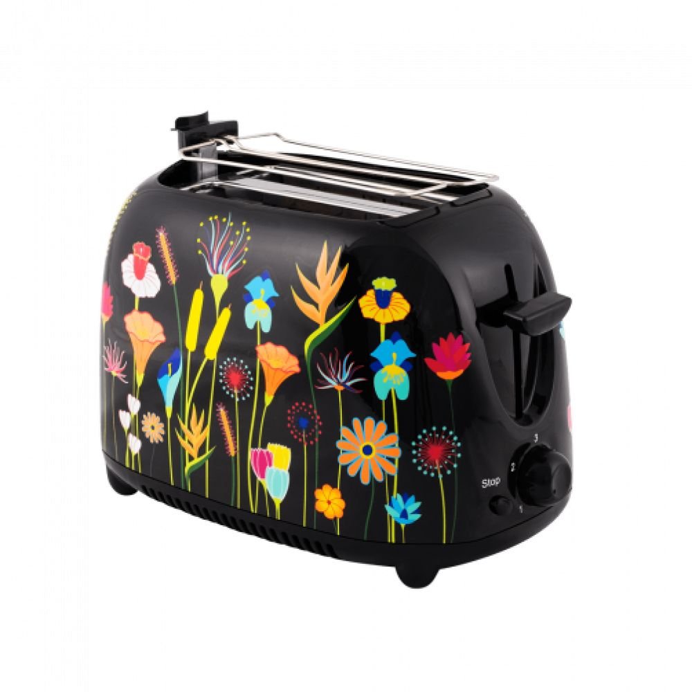 TOASTER JARDIN FLEURI - TART'IN