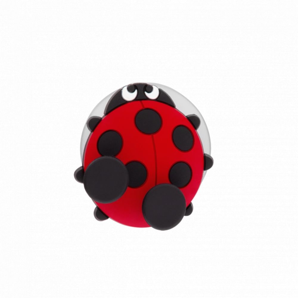 PORTE BROSSE A DENTS ANIMAUX - COCCINELLE