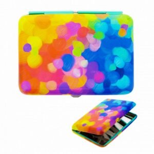 ETUI A CIGARETTES EN METAL - PALETTE