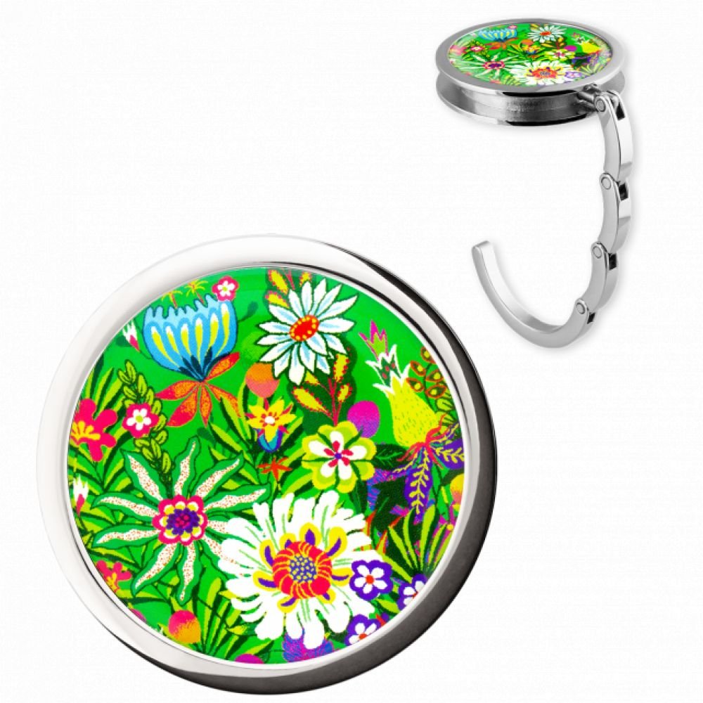 ACCROCHE SAC - PRINTEMPS - DINER EN VILLE