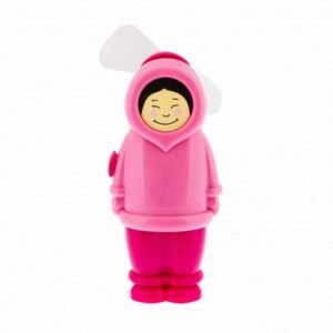 VENTILATEUR RECHARGEABLE - ESKIMO ROSE