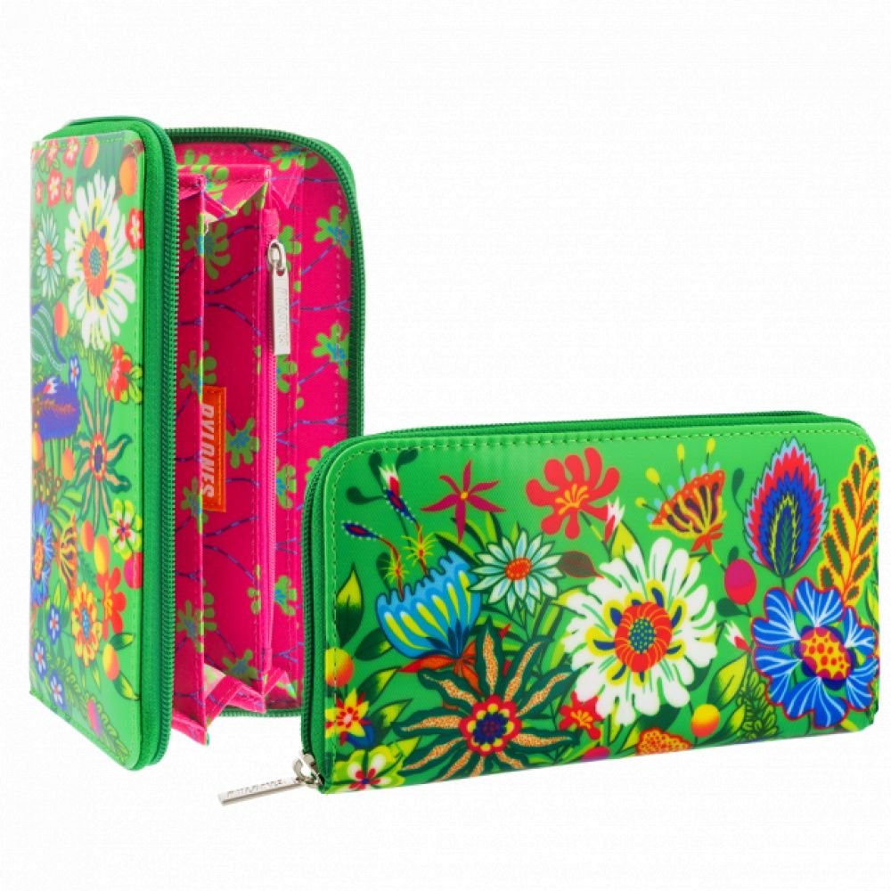 PORTEFEUILLE - PRINTEMPS - L-WA VOYAGE