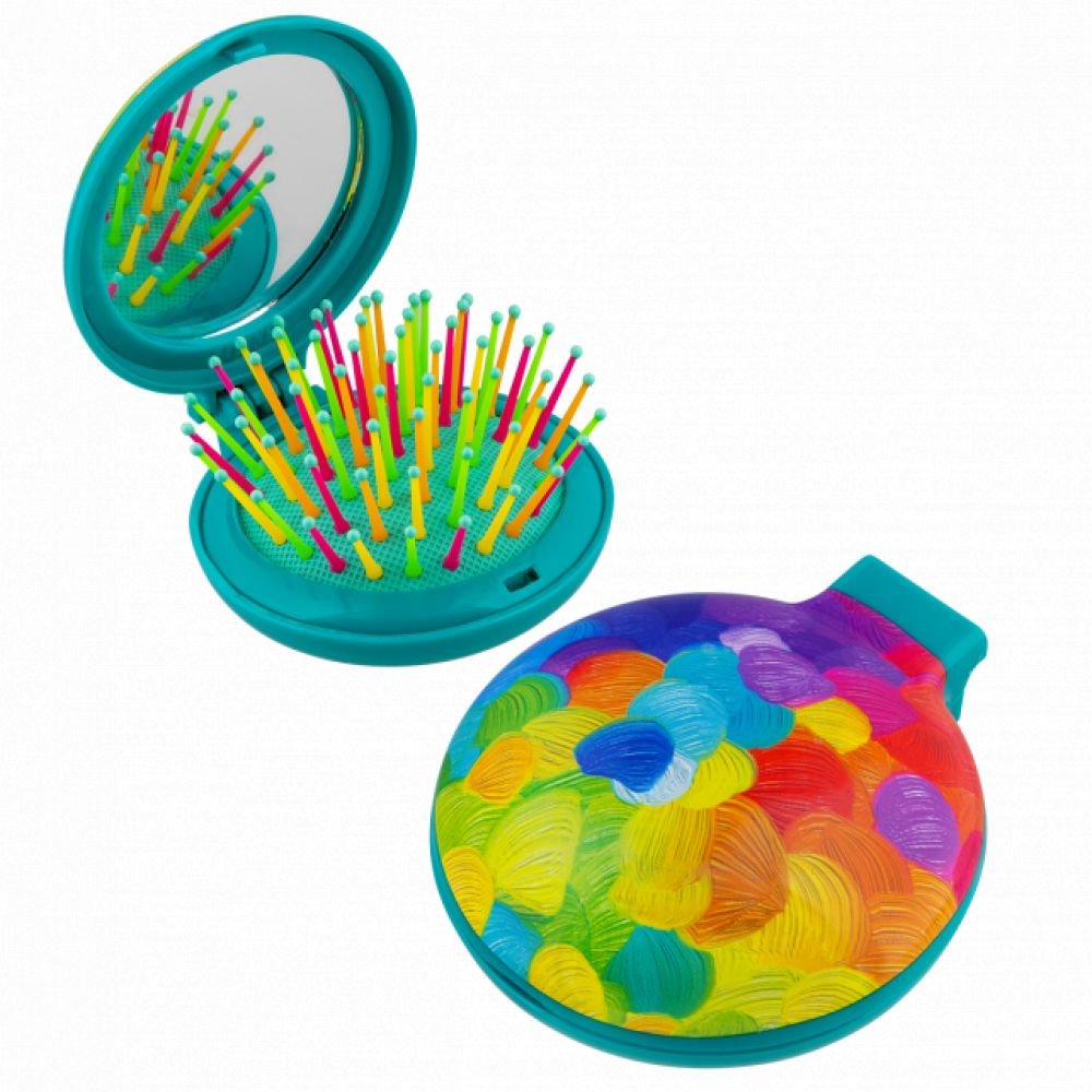 LADY RETRO - MIROIR BROSSE - PALETTE