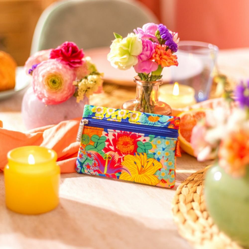 PORTE MONNAIE - BOUQUET - MINI PURSE – Image 2