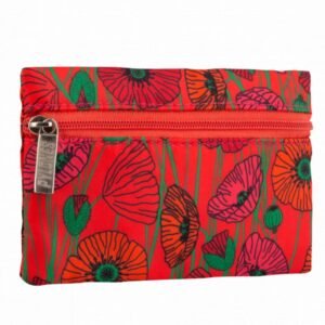 PORTE MONNAIE - COQUELICOT - MINI PURSE