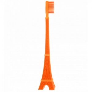 BROSSE A DENTS TOWER PARISMILE - ORANGE