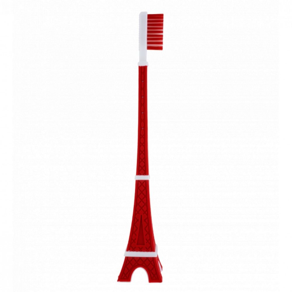 BROSSE A DENTS TOWER PARISMILE - ROUGE