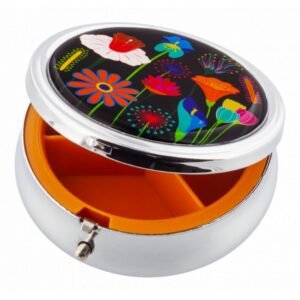 BOITE A PILULES - JARDIN FLEURI - POSOLOGIK